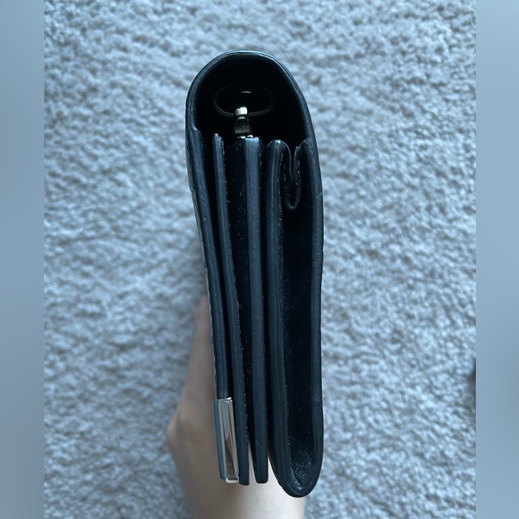 Alexander Wang Black Prisma Leather Wallet with Detachable Crossbody Strap - Picture 6 of 8